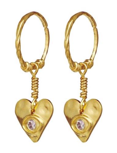 Hestia Earring Korvakoru Korut Gold Maanesten