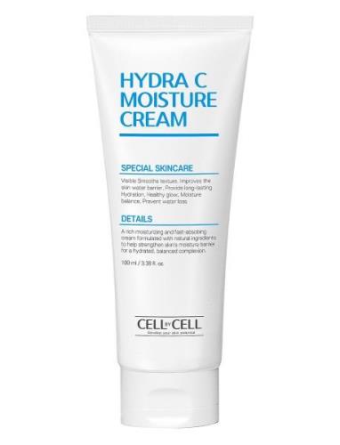 Cellbycell Hydra C Moisture Cream Päivävoide Kasvovoide Blue Cell By C...