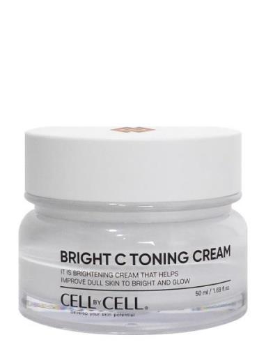 Cellbycell Bright C Toning Cream Kasvovesi Kasvojen Puhdistus White Ce...