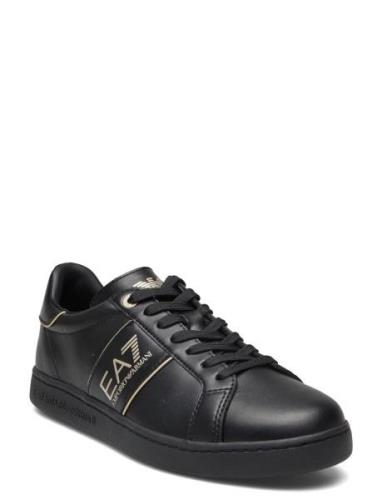 Sneakers Matalavartiset Sneakerit Tennarit Black EA7