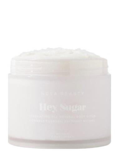 Hey, Sugar Coconut Vanilla Body Scrub Kuorinta-aine Vartalonkuorinta N...