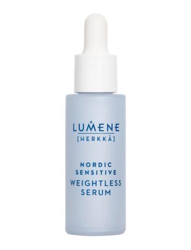 Lumene Nordic Sensitive Weightless Serum 30 Ml Seerumi Kasvot Ihonhoit...