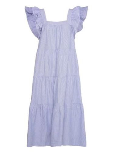 Dress Maksimekko Juhlamekko Blue Sofie Schnoor