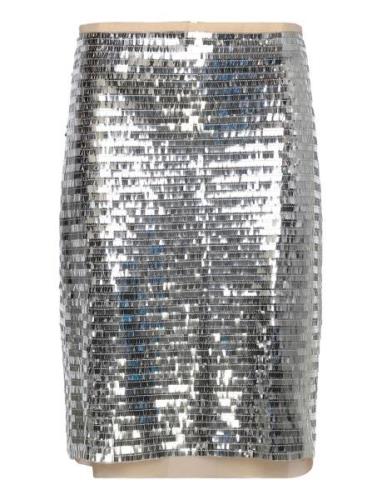 Skirt Lyhyt Hame Silver Sofie Schnoor