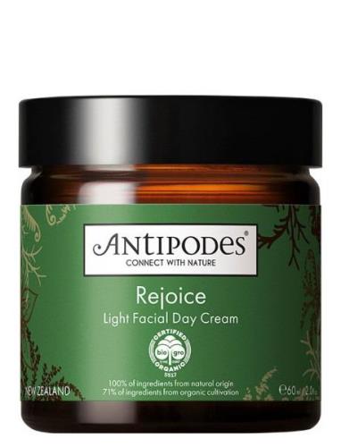 Rejoice Light Facial Day Cream Päivävoide Kasvovoide Nude Antipodes