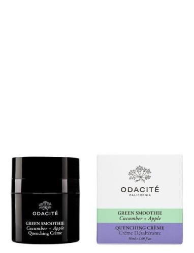 Green Smoothie Quenching Creme Päivävoide Kasvovoide Nude Odacité Skin...