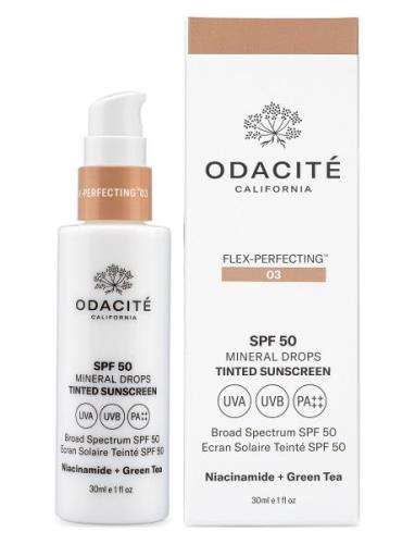 Flex-Perfecting Spf50 Tinted Sunscreen 03 Aurinkorasva Kasvot Nude Oda...