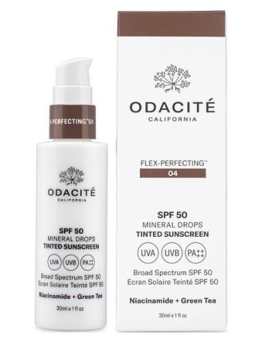 Flex-Perfecting Spf50 Tinted Sunscreen 04 Aurinkorasva Kasvot Odacité ...