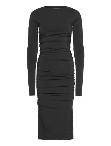 Giselle - Delicate Stretch Polvipituinen Mekko Black Day Birger Et Mik...