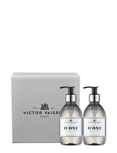 Victor Vaissier Icône Soap X2 Kylpysetti Ihonhoito White Victor Vaissi...