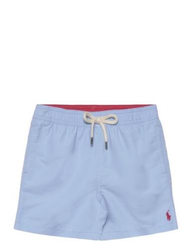 Traveler Swim Trunk Uimashortsit Blue Ralph Lauren Baby