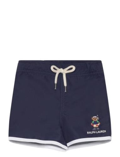 Briggs Polo Bear Swim Trunk Uimashortsit Navy Ralph Lauren Baby