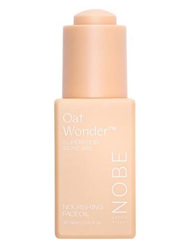 Nobe Oat Wonder® Nourishing Face Oil 30 Ml Kasvoöljy Hiusöljy Nude NOB...