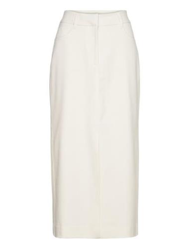 Cmtailor-Skirt Polvipituinen Hame White Copenhagen Muse