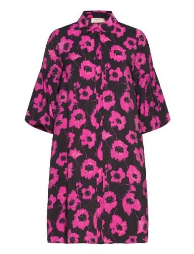 Fqfluss-Dress Lyhyt Mekko Black FREE/QUENT