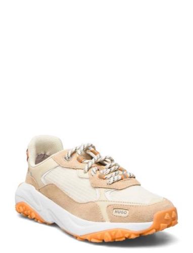 Go1St_Dbthw Matalavartiset Sneakerit Tennarit Beige HUGO