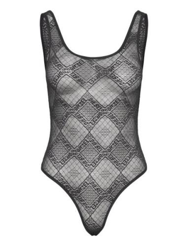 Ufby-Floria-L Uw Body Body Alusmekko Black Diesel