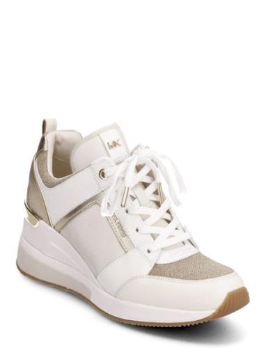 Georgie Trainer Matalavartiset Sneakerit Tennarit Cream Michael Kors