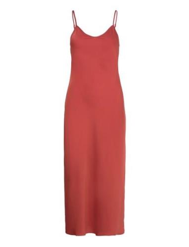 Bryony Dress Polvipituinen Mekko Red AllSaints