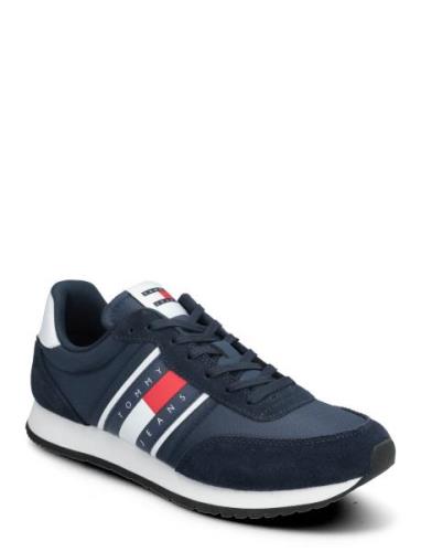 Tjm Runner Casual Ess Matalavartiset Sneakerit Tennarit Navy Tommy Hil...