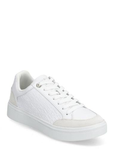 Court Sneaker Monogram Matalavartiset Sneakerit Tennarit White Tommy H...