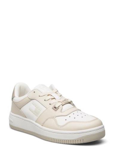 Tjw Retro Basket Tonal Logo Matalavartiset Sneakerit Tennarit Beige To...