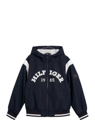 Monotype 1985 Arch Bomber Bombertakki Navy Tommy Hilfiger