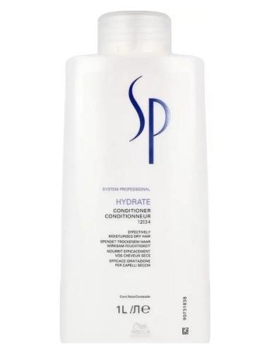 Wella Professionals Sp Hydrate Conditi R 1000 Ml Hoitoaine Hiukset Nud...