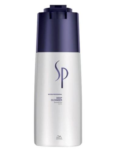 Wella Professionals Sp Deep Cleanser 1000 Ml Shampoo Nude Wella Profes...