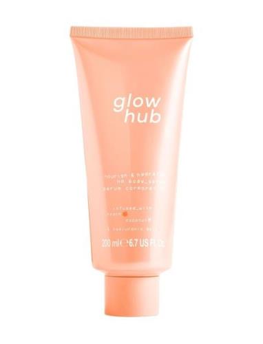 Glow Hub Nourish & Hydrate Ha Body Serum 200Ml Ihovoide Vartalovoide N...