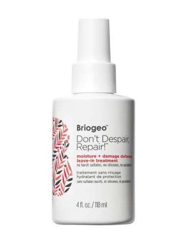 Briogeo Don’t Despair, Repair!™ Moisture + Damage Defense Leave-In Tre...