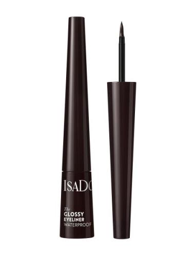 Glossy Eyeliner 42 Dark Brown 2,5 Ml Eyeliner Rajauskynä Meikki Brown ...