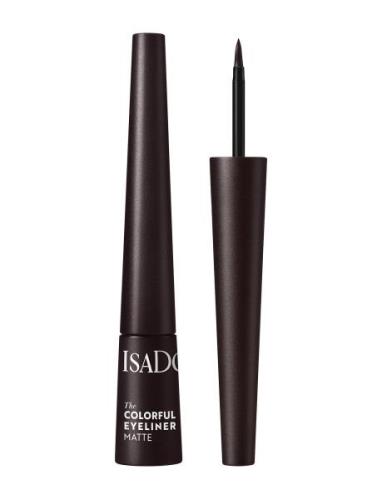 Colorful Eyeliner 12 Dark Brown 2,5 Ml Eyeliner Rajauskynä Meikki Brow...