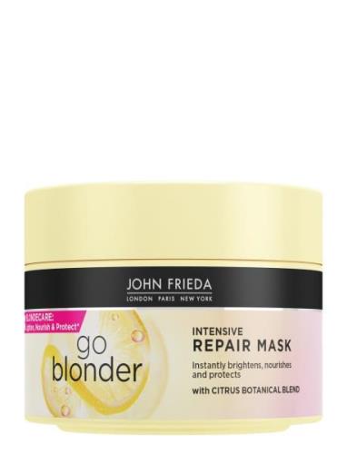 Sheer Blonde Go Blonder Intensive Repair Mask 250 Ml Hiusnaamio Nude J...