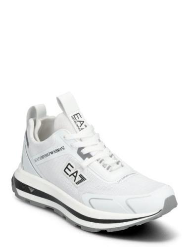 Sneakers Matalavartiset Sneakerit Tennarit White EA7