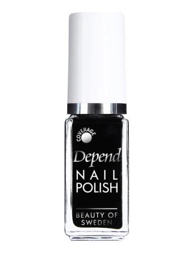 Minilack Nr 039 Kynsilakka Meikki Black Depend Cosmetic