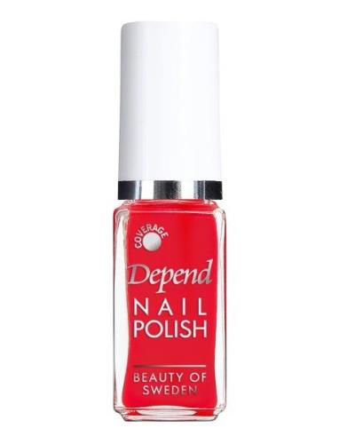 Minilack Nr 740 Kynsilakka Meikki Red Depend Cosmetic