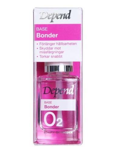 Base Bonder 11Ml Se/Fi Kynsienhoito Nude Depend Cosmetic