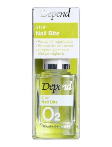 Stop Nail Bite 11Ml Se/Fi Kynsienhoito Nude Depend Cosmetic