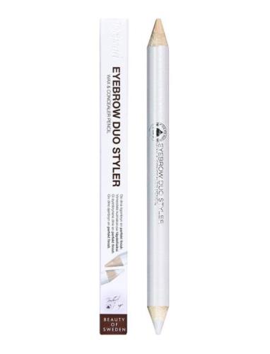 Eyebrow Duo Styler Nord Kulmakynä Meikki Nude Depend Cosmetic