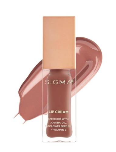 Lip Cream Begonia Huulikiilto Meikki Pink SIGMA Beauty