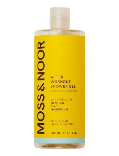 After Workout Shower Gel Clean Eucalyptus 500 Ml Suihkugeeli Nude MOSS...