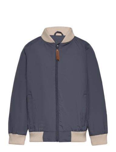 Matvillum Spring Bomber Jacket.grs Ohut Takki Kuoritakki Blue Mini A T...