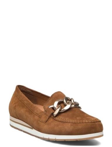 Sneaker Loafer Loaferit Matalat Kengät Brown Gabor