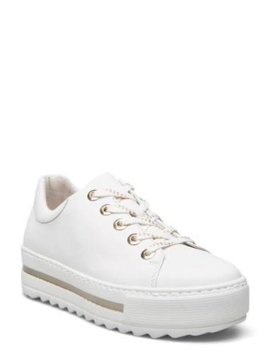 Sneaker Matalavartiset Sneakerit Tennarit White Gabor