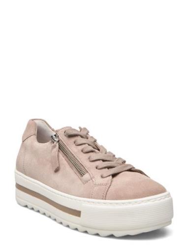 Sneaker Matalavartiset Sneakerit Tennarit Beige Gabor