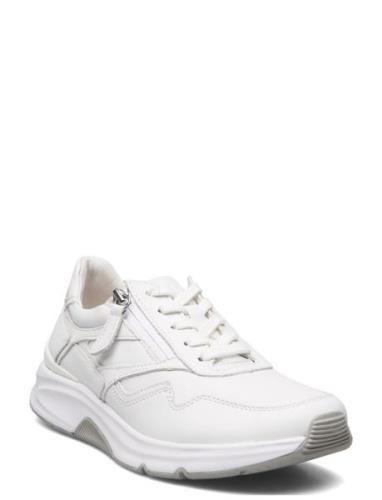 Rollingsoft Sneaker Matalavartiset Sneakerit Tennarit White Gabor