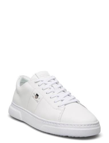 Joree Sneaker Matalavartiset Sneakerit Tennarit White GANT