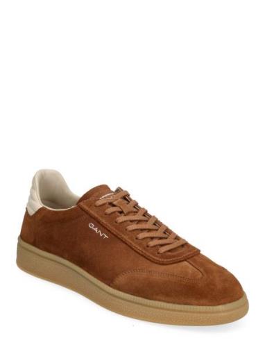 Cuzmo Sneaker Matalavartiset Sneakerit Tennarit Brown GANT