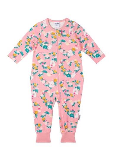 Soulmates Pyjamas Pyjama Sie Jumpsuit Haalari Pink Martinex